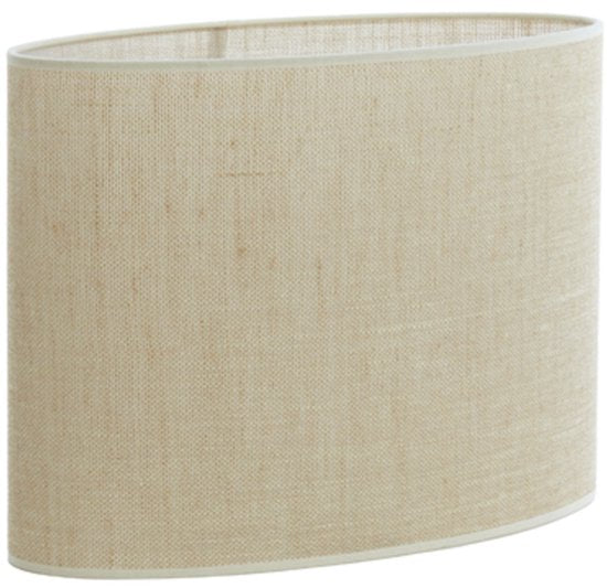 Light & Living – Lampenschirm SENDAI – 45 x 21 x 32 cm – Braun