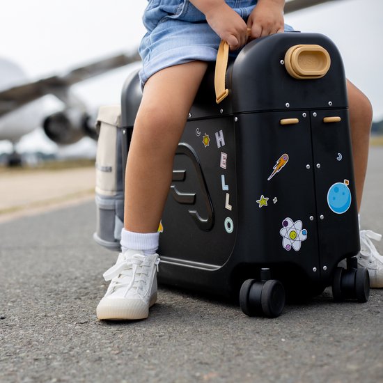 JetKids™ by Stokke® Reisekoffer – Green Aurora