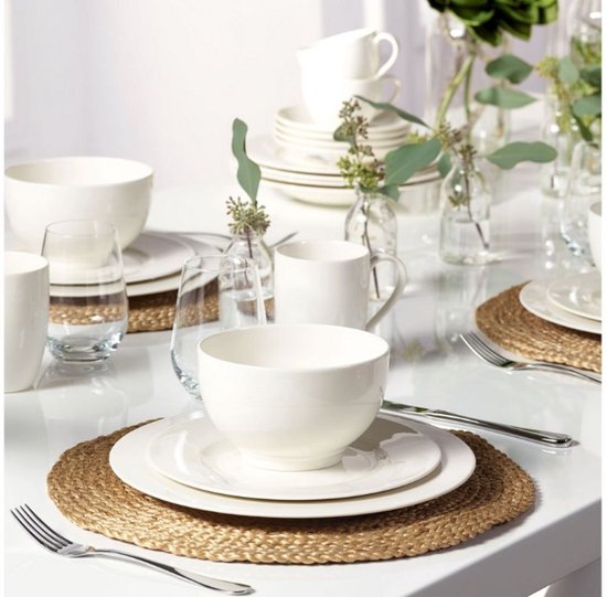 6x Vivo von Villeroy & Boch Frühstücksteller - Ø 22 cm
