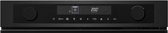 Pelgrim OM340MAT Backofen 50 l Schwarz