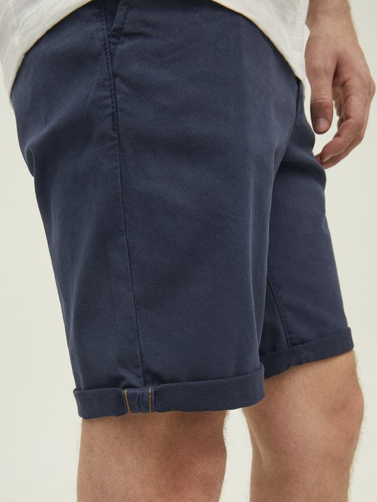 JACK&JONES – JWHFRED – Bermudashorts für Herren – Marineblau – Größe M