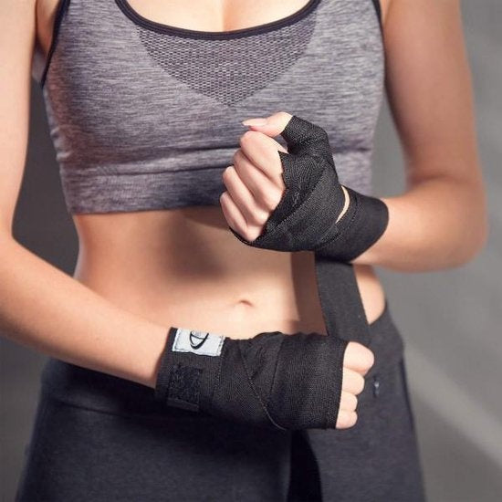 tectake - Boxsack mit Handschuhen - Komplett-Set - Cardio - Fitness - Boxen - 402273