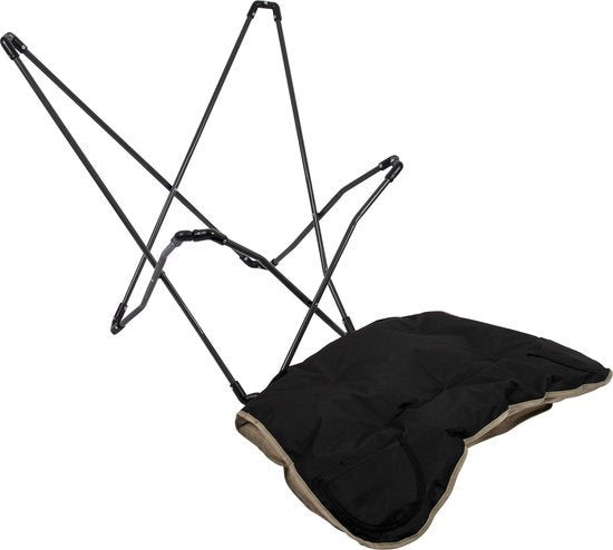 Bo-Camp - Urban Outdoor - Schmetterlingsstuhl - Grainger - M - Nika - Beige