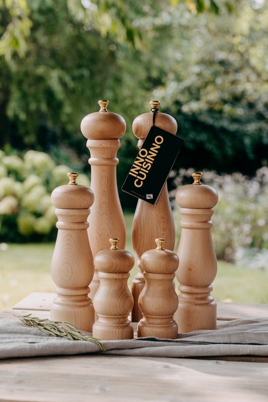Inno Cuisinno - Salzmühle - Buche natur - 30 cm