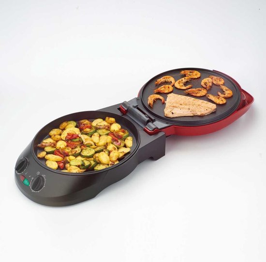 Ariete 908 1pizza(s) Schwarz, Rot Pizzabäcker und Ofen
