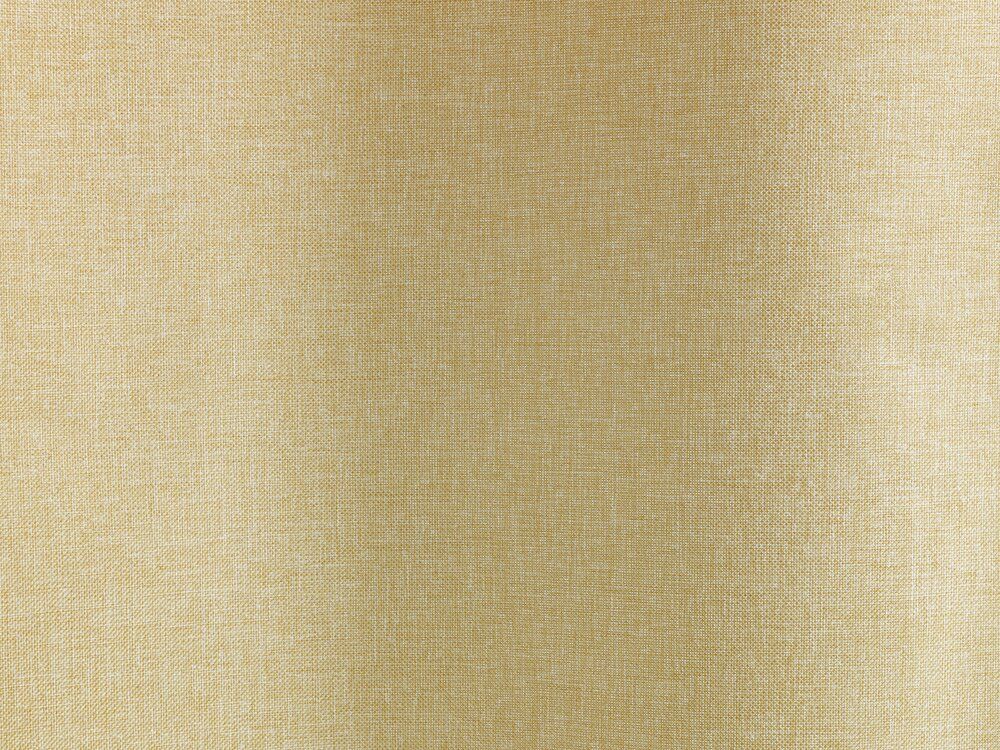 Wenko Duschvorhang Mayour Beige 180 x 200 cm – Wasserabweisendes Polyester mit Leinenstruktur