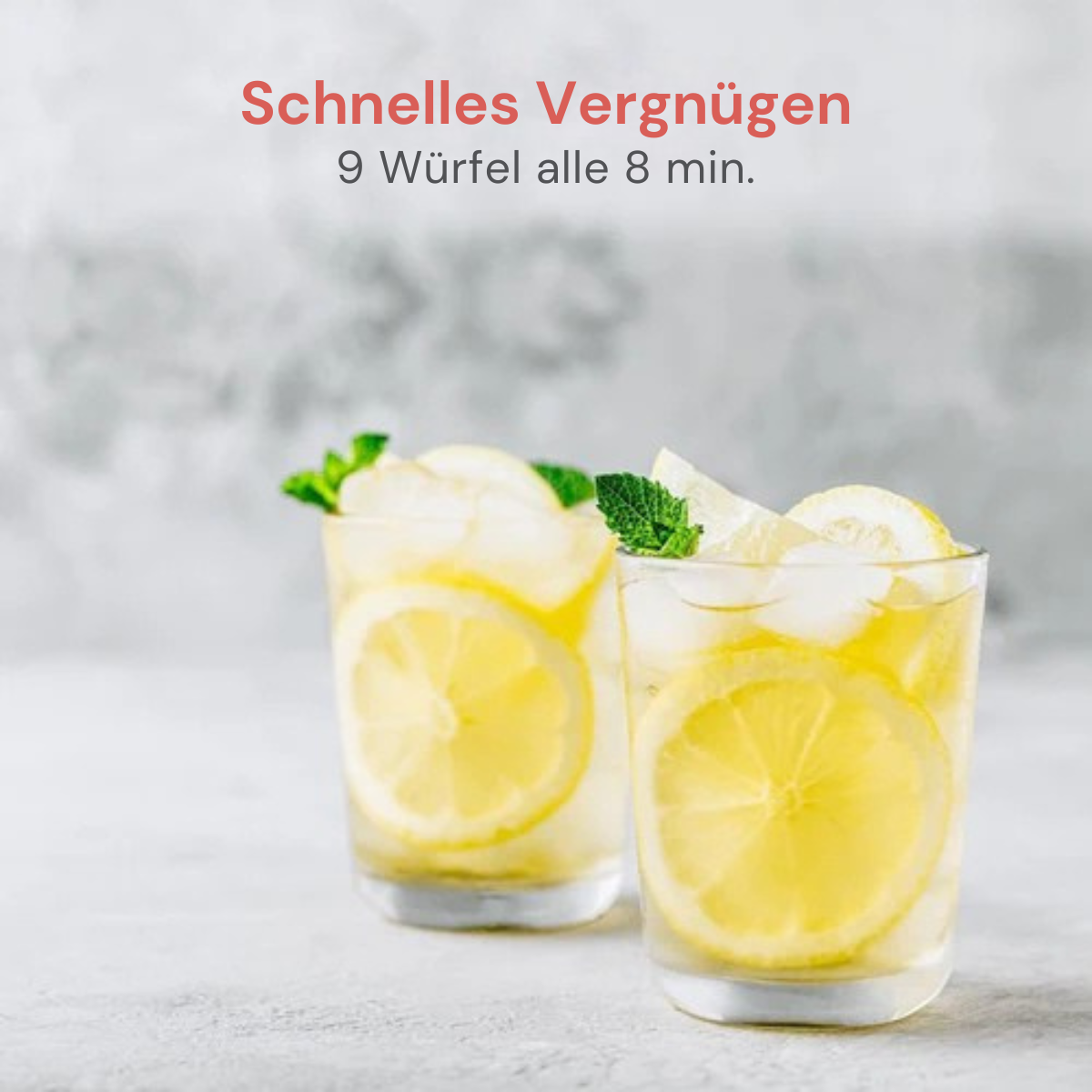 KitchenBrothers Eiswürfelmaschine - mit Eisportionierer - Tragbar mit Handgriff - 1.2L - 7-10 min. - 12kg/24h - Schwarz