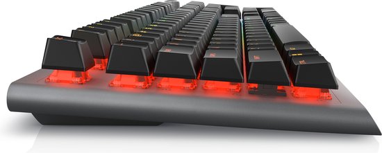Alienware AW920K Gaming-Tastatur, RF-Funk, grau