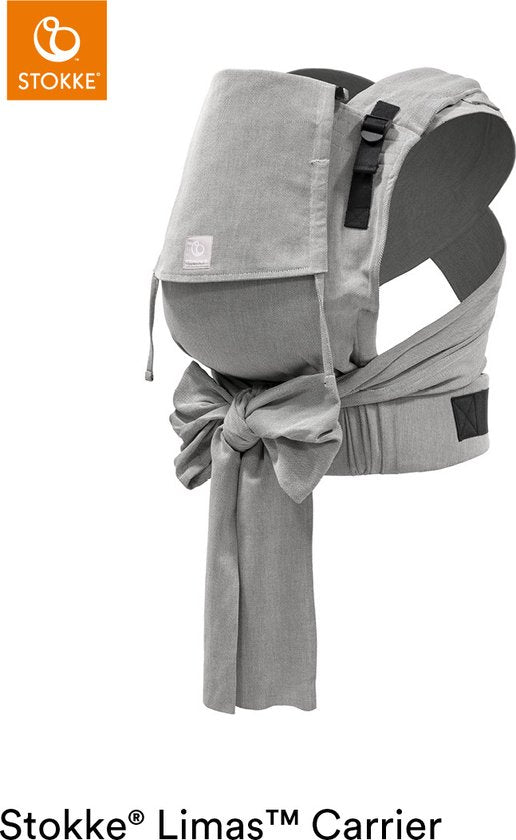 Stokke® Limas™ Babytrage Plus OCS – Grau meliert