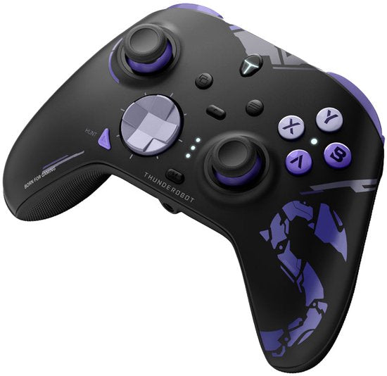ThundeRobot G80 Schwarz Bluetooth/RF/USB-Gamepad, digital, für Nintendo Switch, Android, iOS
