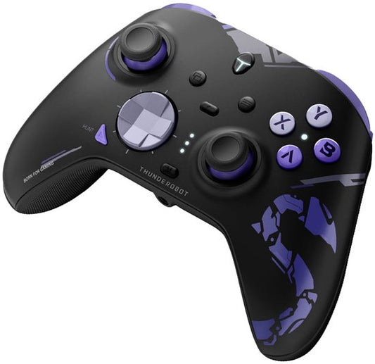 ThundeRobot G80 Schwarz Bluetooth/RF/USB-Gamepad, digital, für Nintendo Switch, Android, iOS