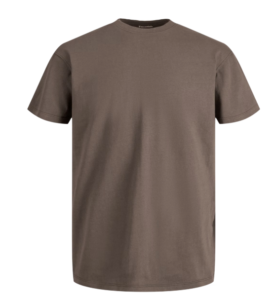 Jack & Jones Relaxed T-Shirt 5er-Pack Herren Größe 2XL – Schwarz mit verschiedenen Mustern – 100 % Baumwolle