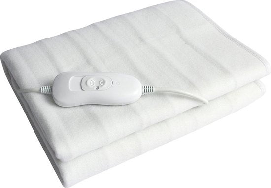 alpina Electric Blanket - Wärmedecke - 3 Stufen - waschbar - 1-Person - 150x80cm