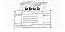 Yaheetech Kleiderständer 128 x 55 x 173 cm – Silber – Rollbar – 130 kg – Doppelte Kleiderstange