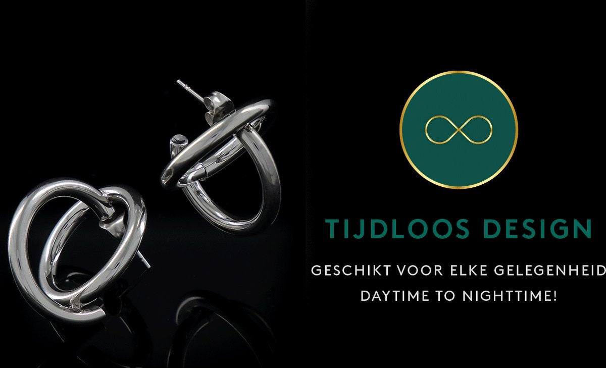 Laura Ferini Damen-Ohrringe Mi Manchi Silber - Silber-Ohrringe - Damen-Ohrringe - Schmuck - Accessoires - Schmuck