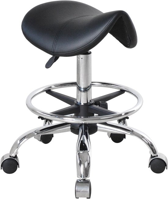 VDD - Hocker - Sattelhocker - Tabouret - Sattelhocker mobil - Höhenverstellbarer Hocker