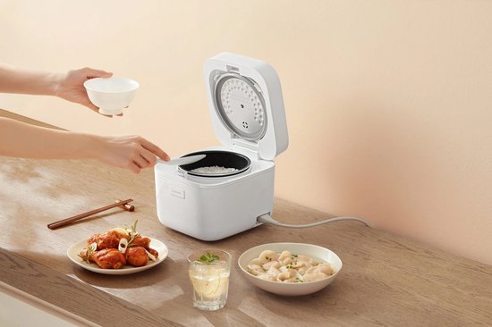 Xiaomi 1,5 l Elektrischer Reiskocher, transparent