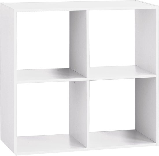 Regale Atmosphera Dinamic 4 Regale aus Holz (67,6 x 32 x 67,6 cm)