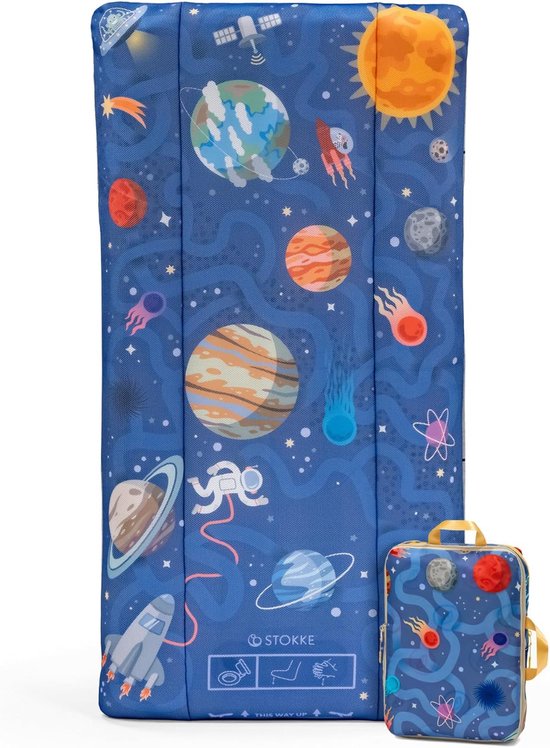 Stokke® JetKids™ Cloudsleeper – Reisematratze 150 cm (Space Maze)