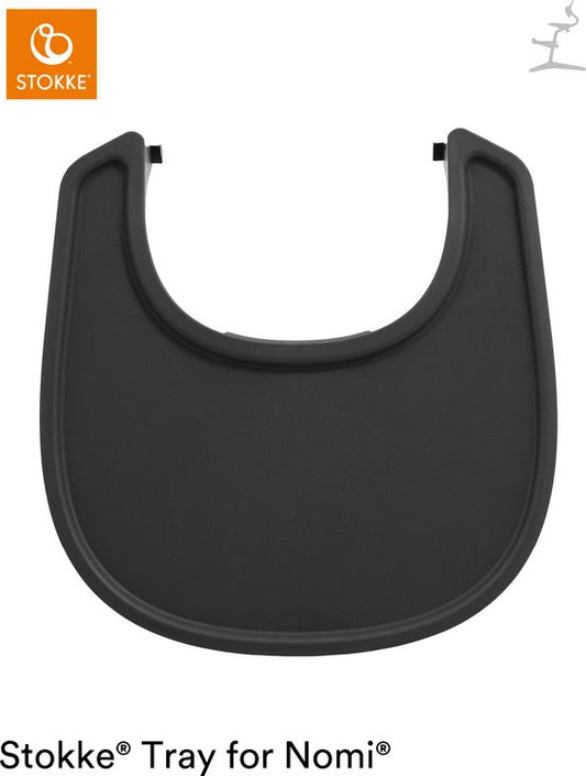 Stokke® Nomi® Esstischplatte – Schwarz
