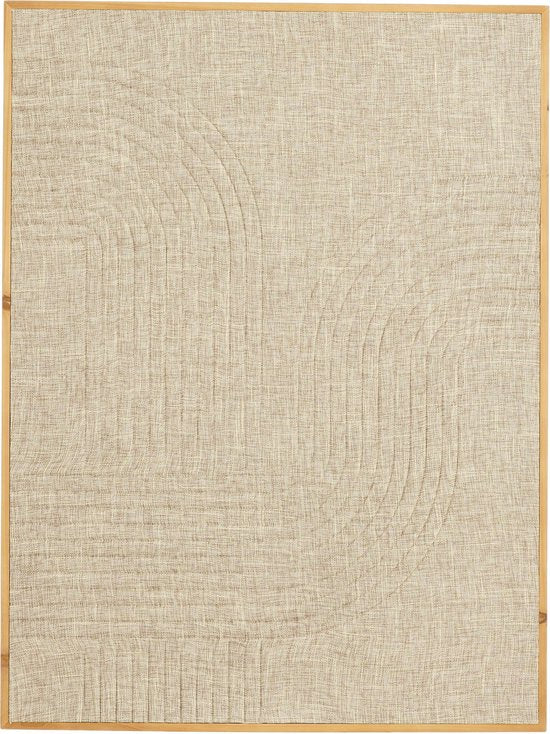 Mica Decorations Mista Wanddekoration - L60 x B3 x H80 cm - 100% FSC - Mdf - Braun