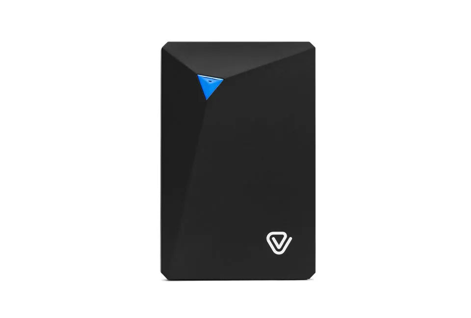Vlectro Externe Festplatte – 1000 GB – USB 3.0 – Aluminium – Stoßfest