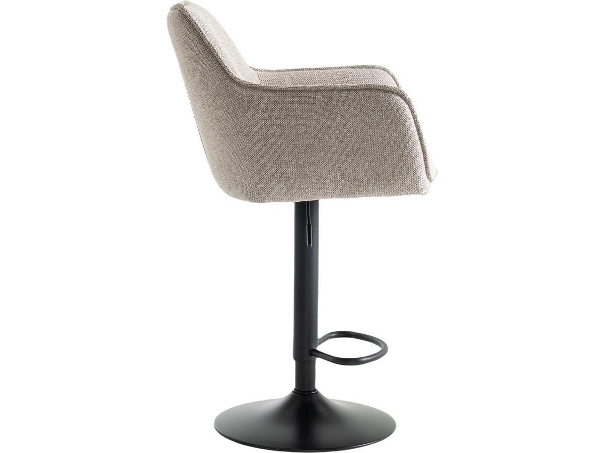 Criks Design Barstuhl Charly – Taupe – 2er-Set