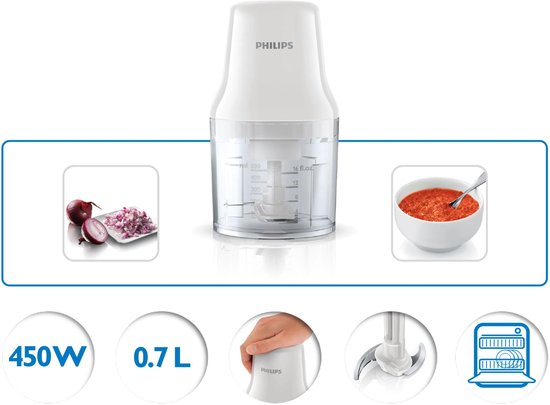 Philips Daily Collection HR1393/00 – Küchenmaschine