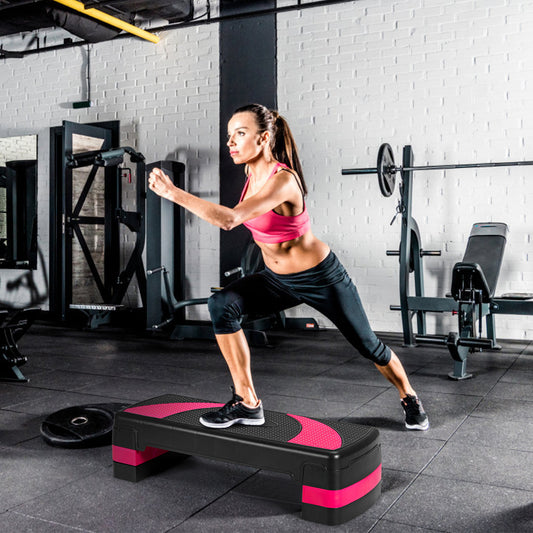 Coast aerobic stepper höhenverstellbar 3-stufig steppbr 250 kg belastbar