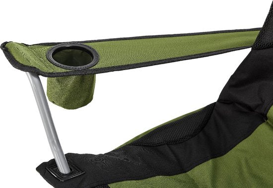 Campingstuhl / Klappstuhl Lido - Grün - Inkl. Aufbewahrungstasche