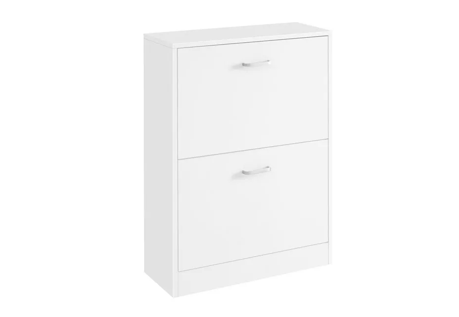 Home & Comfort Stilvoller und kompakter Schuhschrank mit 2 Schubladen
