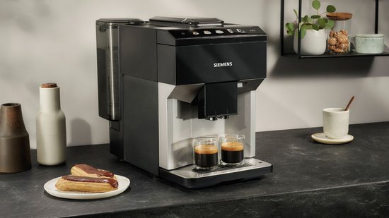 Siemens EQ500 TP511R01 - Vollautomatische Espressomaschine - Hellsilber
