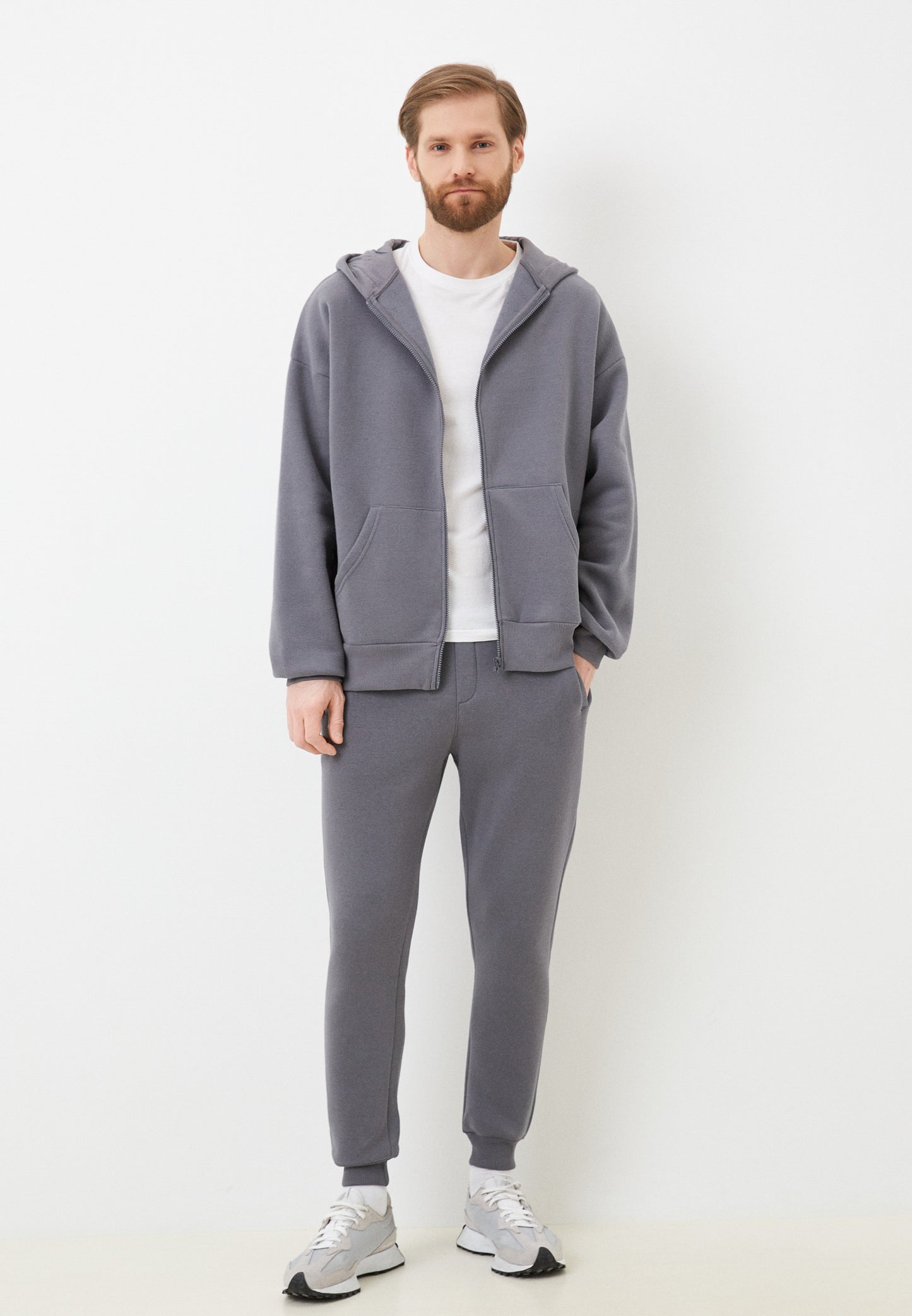 Herren Sweatpants Holo Generation - Grau - Größe S - Comfort Fit - Herbst/Winter 2023/2024