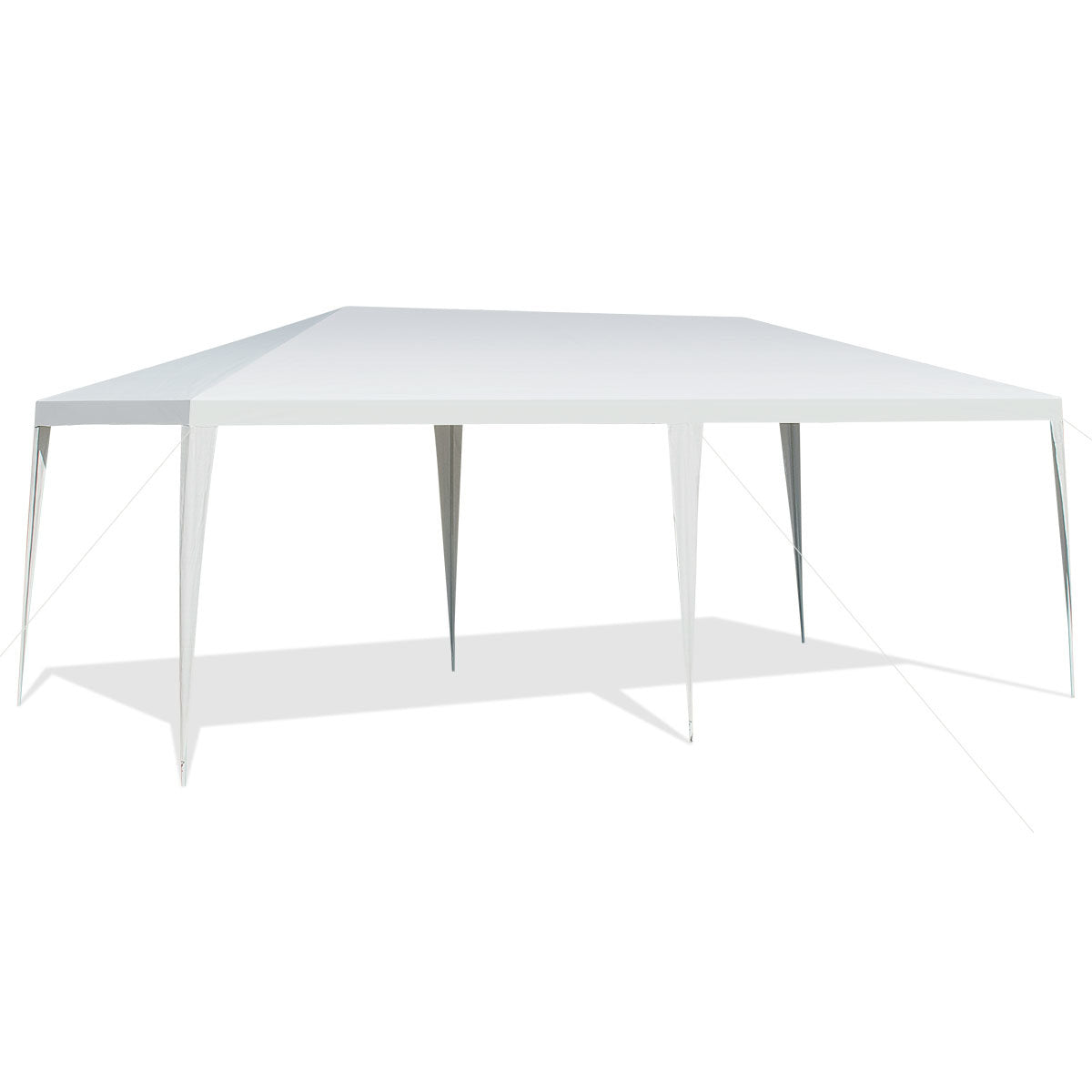 Küste Partyzelt Pavillon Wasserdicht - 3m x 6m - Weiß