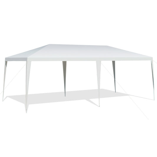 Küste Partyzelt Pavillon Wasserdicht - 3m x 6m - Weiß