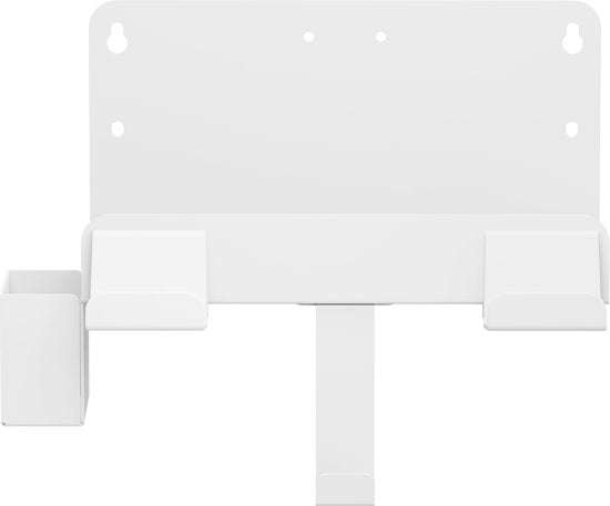 Wandhalterung universal geeignet für Playstation-Konsole - Konsolenhalterung Spielkonsole universal - Standard-Wandhalterung zur Aufbewahrung von Spielkonsolen-Controllern Headset