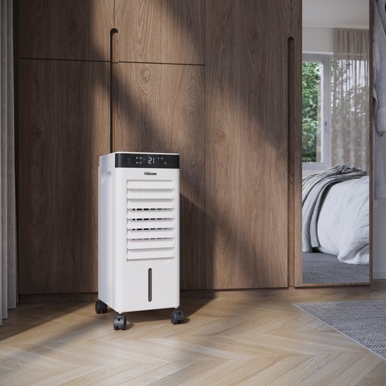 Tristar – Luftkühler – Tragbar – 7 l Wassertank – Fernbedienung – 3 Stufen – Timer