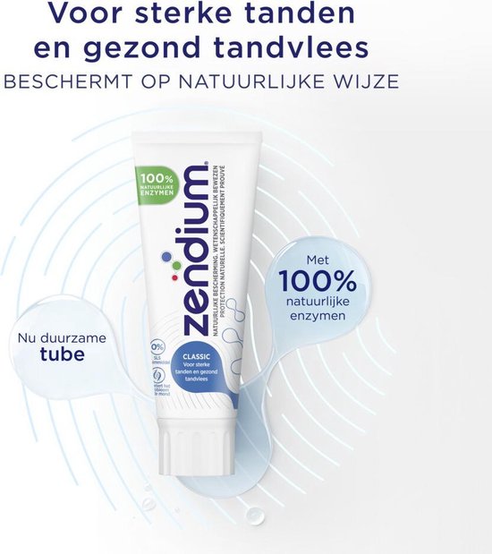 Zendium Klassische Zahnpasta 75 ml