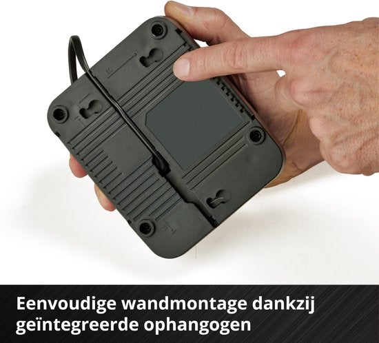 Einhell 18 V/4,0 Ah Power X-Change Starter-Set – 1x 4,0 Ah Akku und Schnellladegerät – universell für alle Power X-Change-Geräte