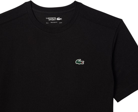 Lacoste Sport T-Shirt Schwarz – Größe XXL – Herren – Freizeit-T-Shirts