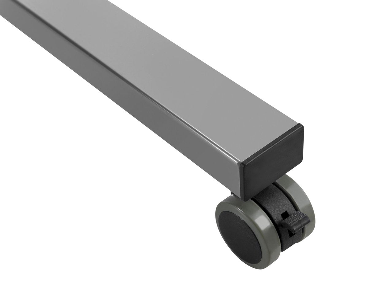 Schreibtisch Sitz-Steh-Laptop-Tisch Arbeitsplatz - Rednerpult - mobil beweglich