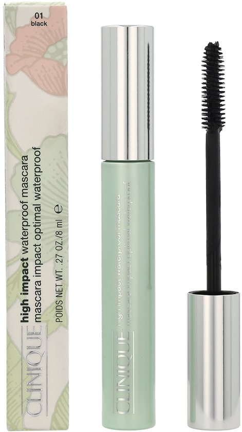 Clinique High Impact Waterproof Mascara – Schwarz – Wasserfest