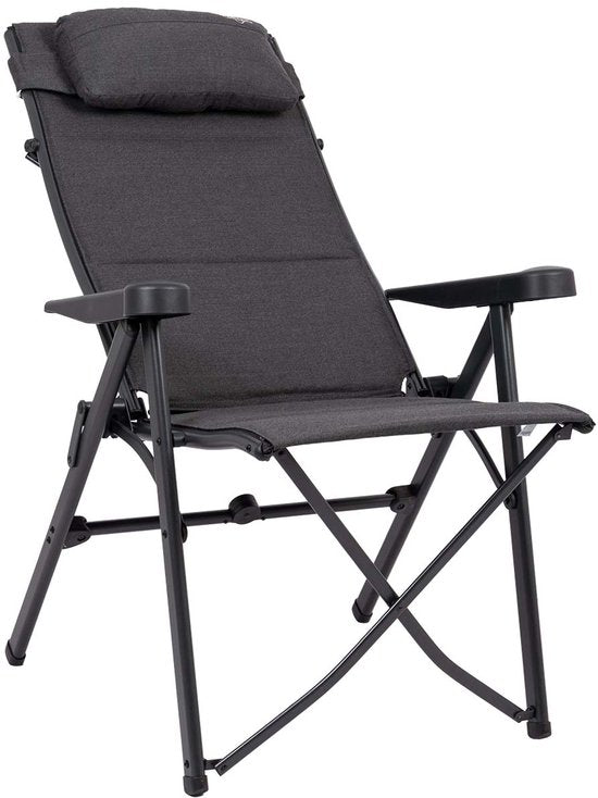 Crespo Klappstuhl - AP/740 - Tex-Komfort - Grau