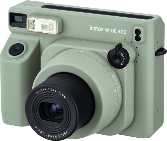 Instax Wide 400 – Sofortbildkamera – Salbeigrün