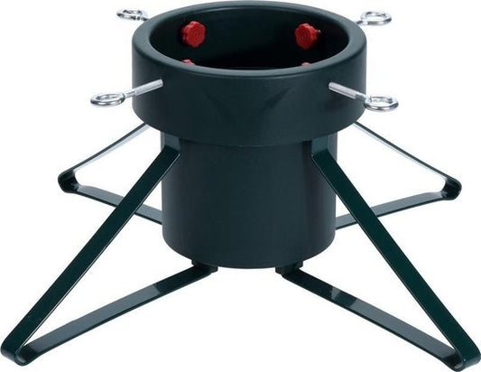 Nampook - Weihnachtsbaumständer - für 5-10 cm Stamm-Durchmesser - Wasserreservoir 1,8L - Schwarz