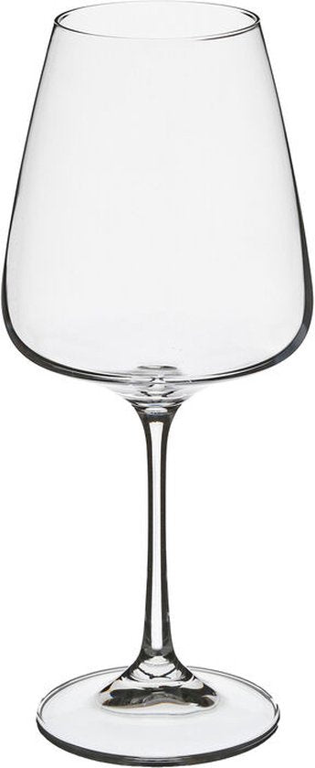 Secret de Gourmet Selenga Weingläser 45 cl – 6er-Set – Transparent