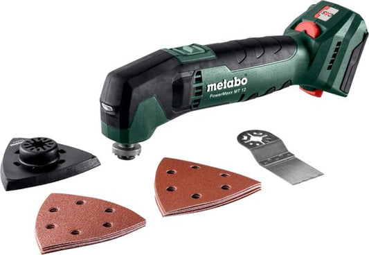 Metabo PowerMaxx Multifunktions-Akkugerät - Ohne Akku, Ohne Ladegerät - 12 V - grün/schwarz