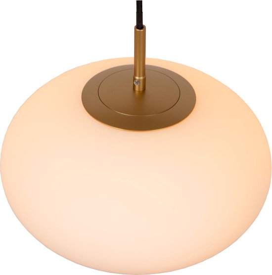 Lucide ELYSEE - Hängeleuchte - 3xE27 - Opal