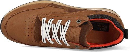Bullboxer - Sneaker - Männer - Cognac -  Größe 45 - Turnschuhe