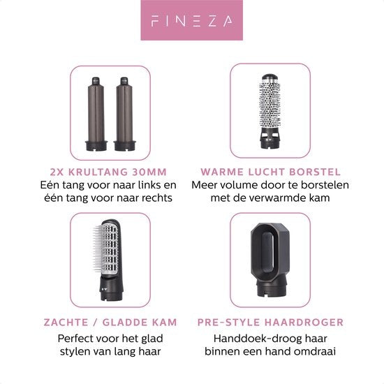 Fineza - Airwrap - Schwarz